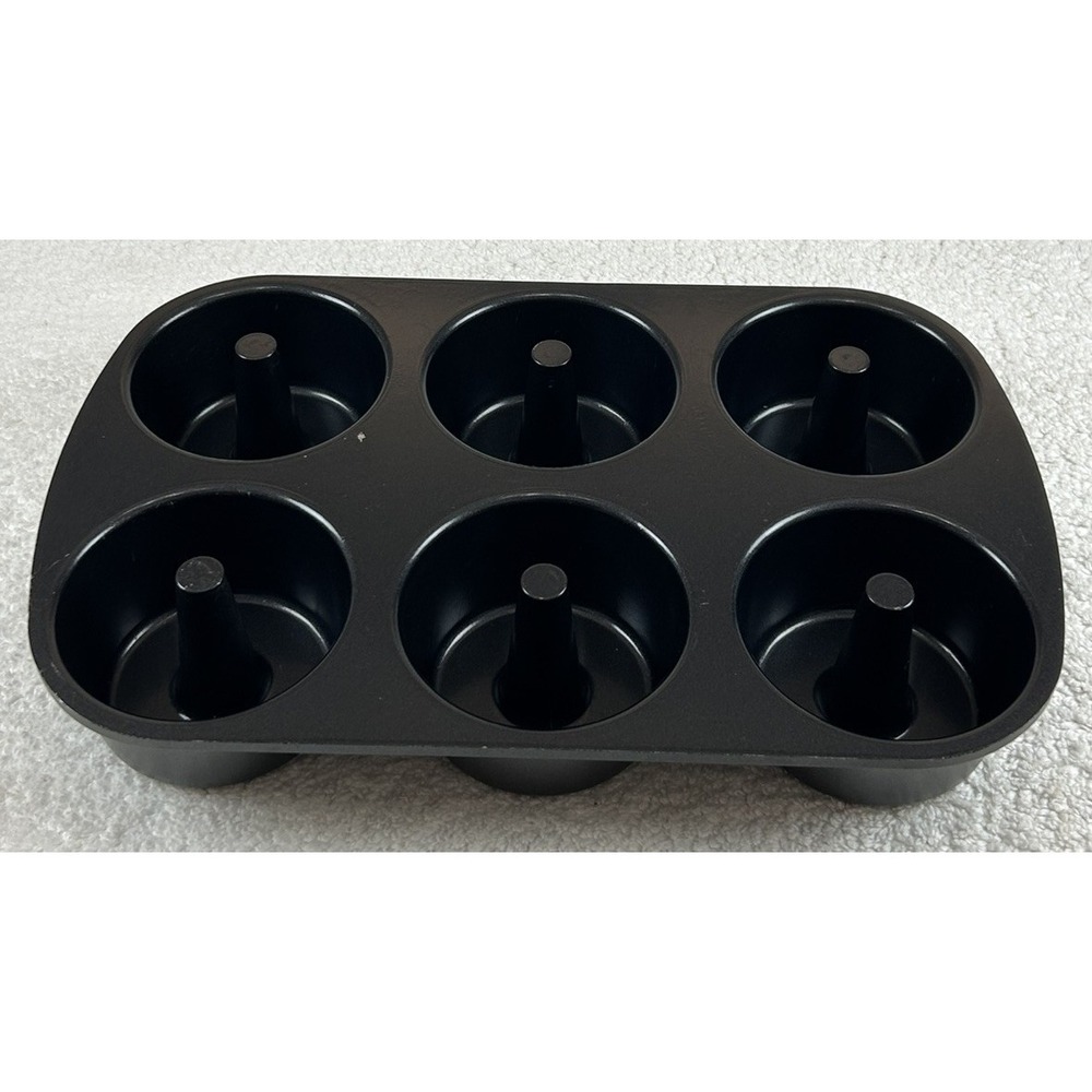 Nordic Ware Cast Aluminum Non-Stick Angelette Pan Mini Angel Food Cake VGUC